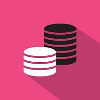 扁平化阴影商务图标-空若网 扁平化阴影商务图标-空若网