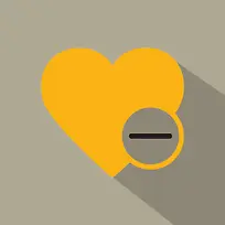 扁平化阴影商务图标-空若网 扁平化阴影商务图标-空若网