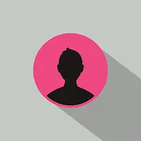 扁平化阴影商务图标-空若网 扁平化阴影商务图标-空若网