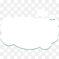 白色几可图形-空若网 白色几可图形-空若网