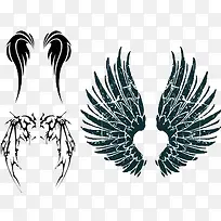 黑色翅膀-空若网 黑色翅膀-空若网