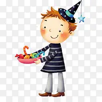 可爱卡通男孩-空若网 可爱卡通男孩-空若网