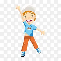 可爱卡通男孩-空若网 可爱卡通男孩-空若网