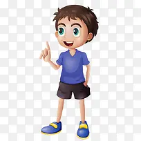 卡通男孩-空若网 卡通男孩-空若网