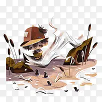 �ɰ���ͯ�廭-������