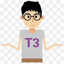 扁平化男孩-空若网 扁平化男孩-空若网