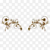 金属质感装饰花纹素材-空若网 金属质感装饰花纹素材-空若网