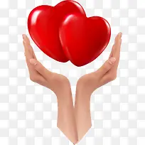 矢量爱心-空若网 矢量爱心-空若网