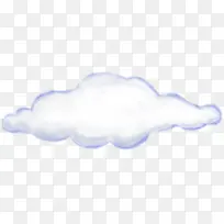 白色卡通云纹设计-空若网 白色卡通云纹设计-空若网