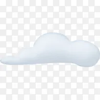 白色可爱云朵图片-空若网 白色可爱云朵图片-空若网