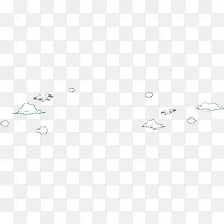简单白色云朵-空若网 简单白色云朵-空若网