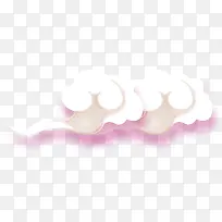 白色祥云设计-空若网 白色祥云设计-空若网