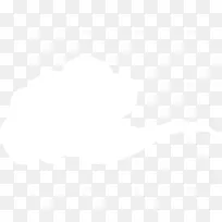 白色云手绘图-空若网 白色云手绘图-空若网