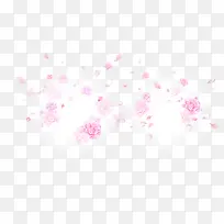 白色云朵红色花-空若网 白色云朵红色花-空若网