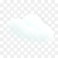 白色云朵球形云朵-空若网 白色云朵球形云朵-空若网