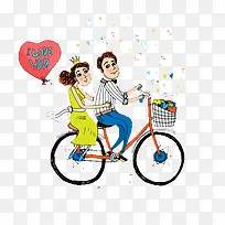 骑着自行车也幸福-空若网 骑着自行车也幸福-空若网