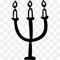 烛台图标-空若网 烛台图标-空若网