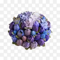 紫色捧花-空若网 紫色捧花-空若网