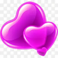粉色心形可爱-空若网 粉色心形可爱-空若网