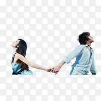 牵手的情侣-空若网 牵手的情侣-空若网