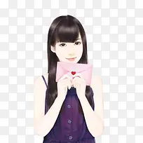 清新长发美女浪漫爱情-空若网 清新长发美女浪漫爱情-空若网