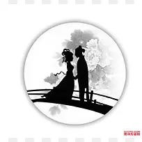 牛郎织女鹊桥浪漫爱情图片-空若网 牛郎织女鹊桥浪漫爱情图片-空若网