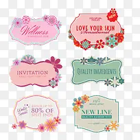 欧式唯美花标签-空若网 欧式唯美花标签-空若网