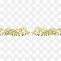 卡通花草装饰-空若网 卡通花草装饰-空若网