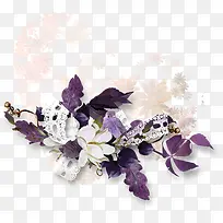 装饰卡通花卉素材-空若网 装饰卡通花卉素材-空若网