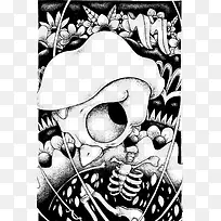 创意插图设计-空若网 创意插图设计-空若网