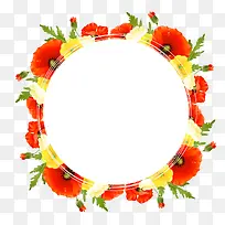 花草边框-空若网 花草边框-空若网