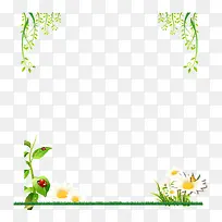 花草边框-空若网 花草边框-空若网
