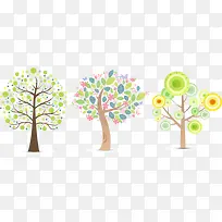 卡通树 树木-空若网 卡通树 树木-空若网
