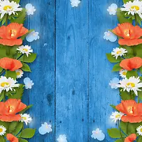 鲜花背景-空若网 鲜花背景-空若网