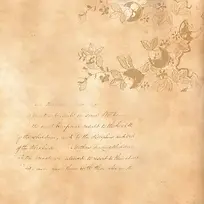 花朵树枝文字背景-空若网 花朵树枝文字背景-空若网