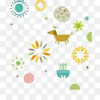 可爱背景-空若网 可爱背景-空若网