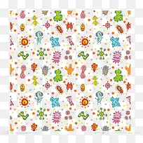 卡爱卡通背景-空若网 卡爱卡通背景-空若网