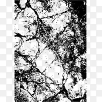 矢量龟裂背景墨迹花纹底纹背景素-空若网 矢量龟裂背景墨迹花纹底纹背景素-空若网