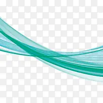 矢量绿色线条素材-空若网 矢量绿色线条素材-空若网