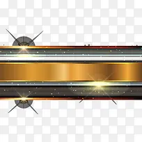 矢量金色线条装饰图案-空若网 矢量金色线条装饰图案-空若网