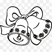 铃铛线条-空若网 铃铛线条-空若网