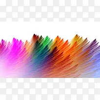 彩色线条背景素材-空若网 彩色线条背景素材-空若网