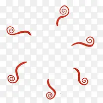 线条形状透明线条素材-空若网 线条形状透明线条素材-空若网