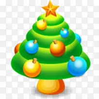 卡通圣诞树-空若网 卡通圣诞树-空若网