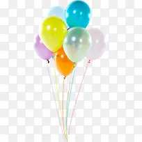 彩色气球插画素材-空若网 彩色气球插画素材-空若网