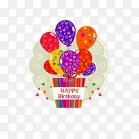 生日贺卡设计素材-空若网 生日贺卡设计素材-空若网