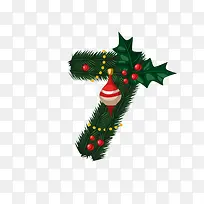 圣诞节数字7-空若网 圣诞节数字7-空若网