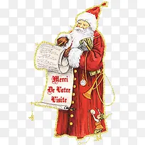 创意手绘合成圣诞老人-空若网 创意手绘合成圣诞老人-空若网