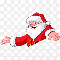 可爱卡通手绘圣诞老人-空若网 可爱卡通手绘圣诞老人-空若网