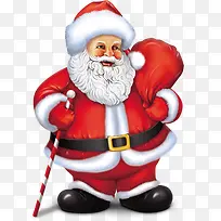 手绘高清可爱的圣诞老人-空若网 手绘高清可爱的圣诞老人-空若网